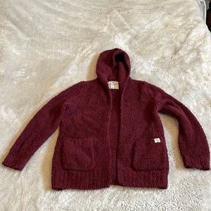 Abercrombie kids cozy hooded cardigan